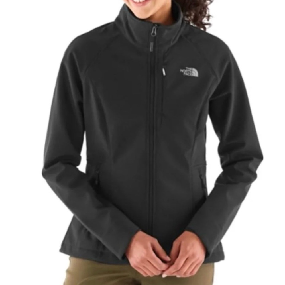 The North Face Apex WindWall Softshell Jacket – Women’s Small – Black